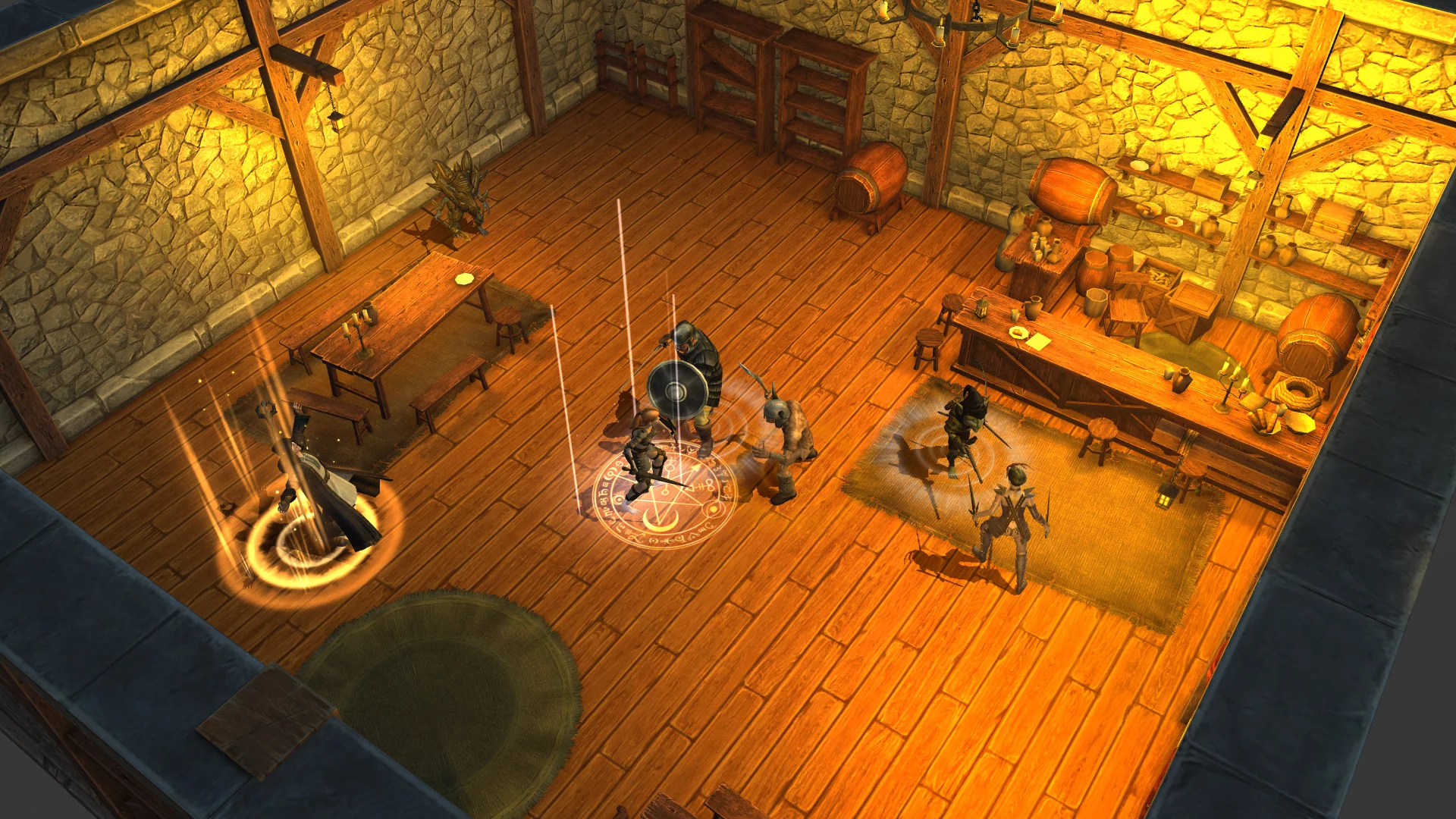 Изображение игры: The Storm Guard: Darkness is Coming