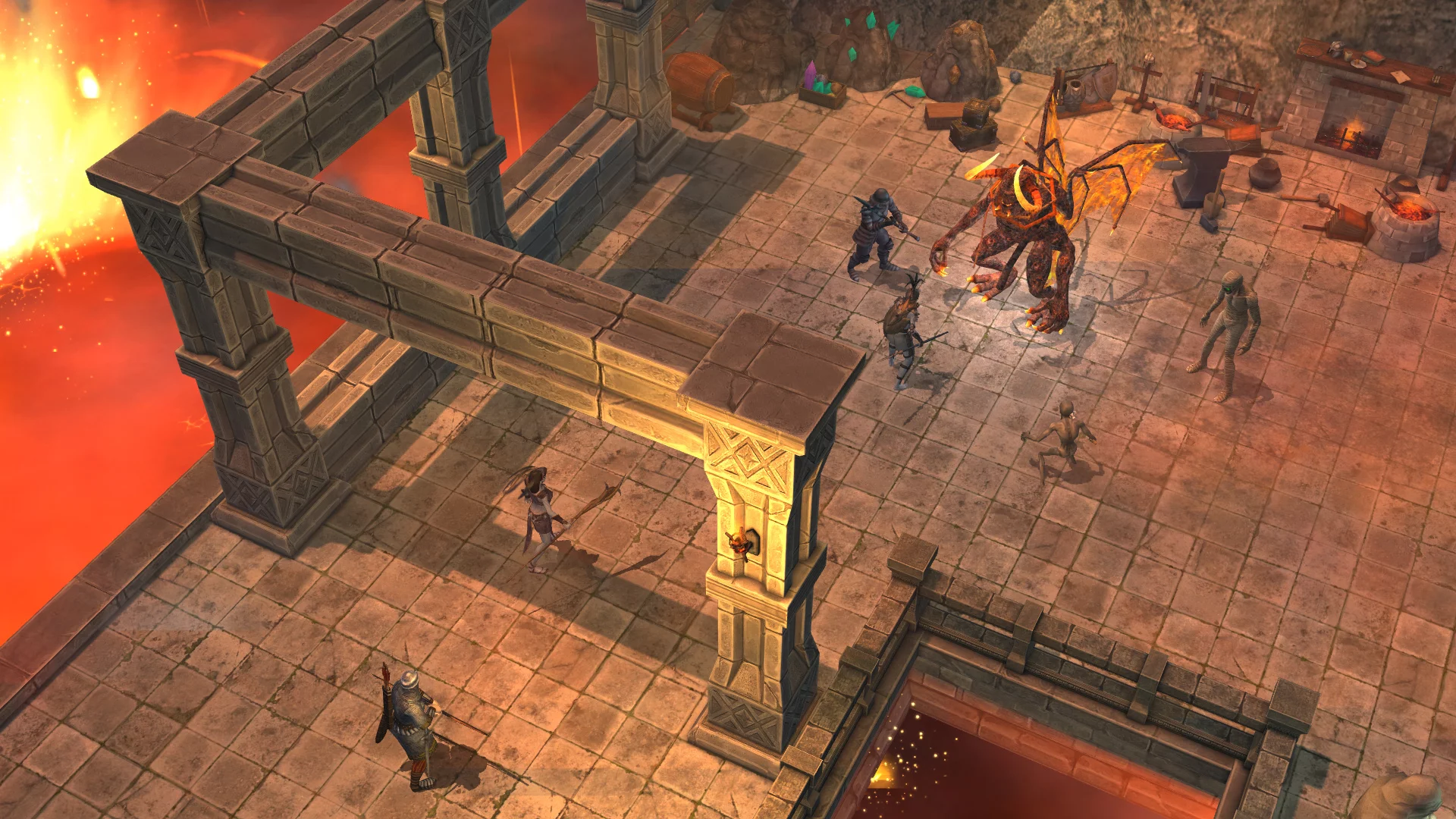 Изображение игры: The Storm Guard: Darkness is Coming