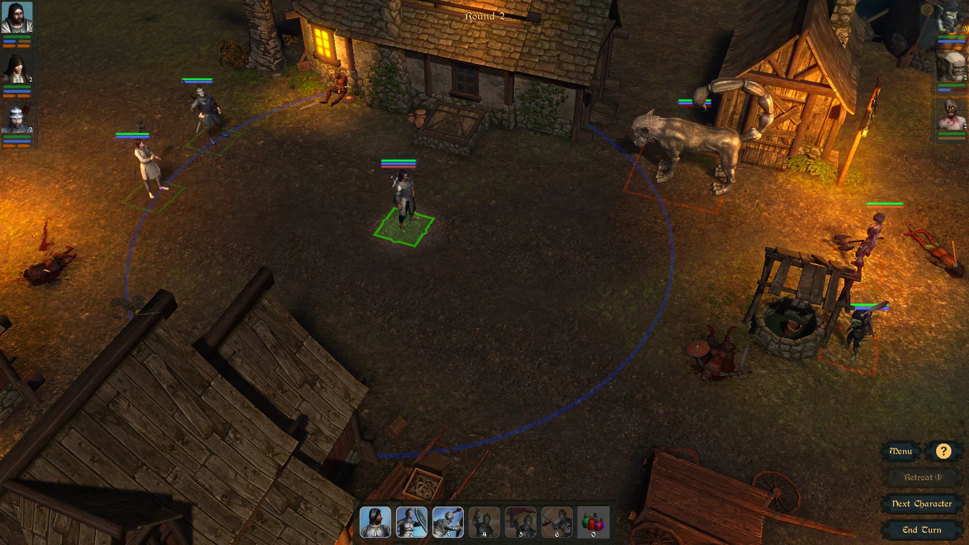 Изображение игры: The Storm Guard: Darkness is Coming