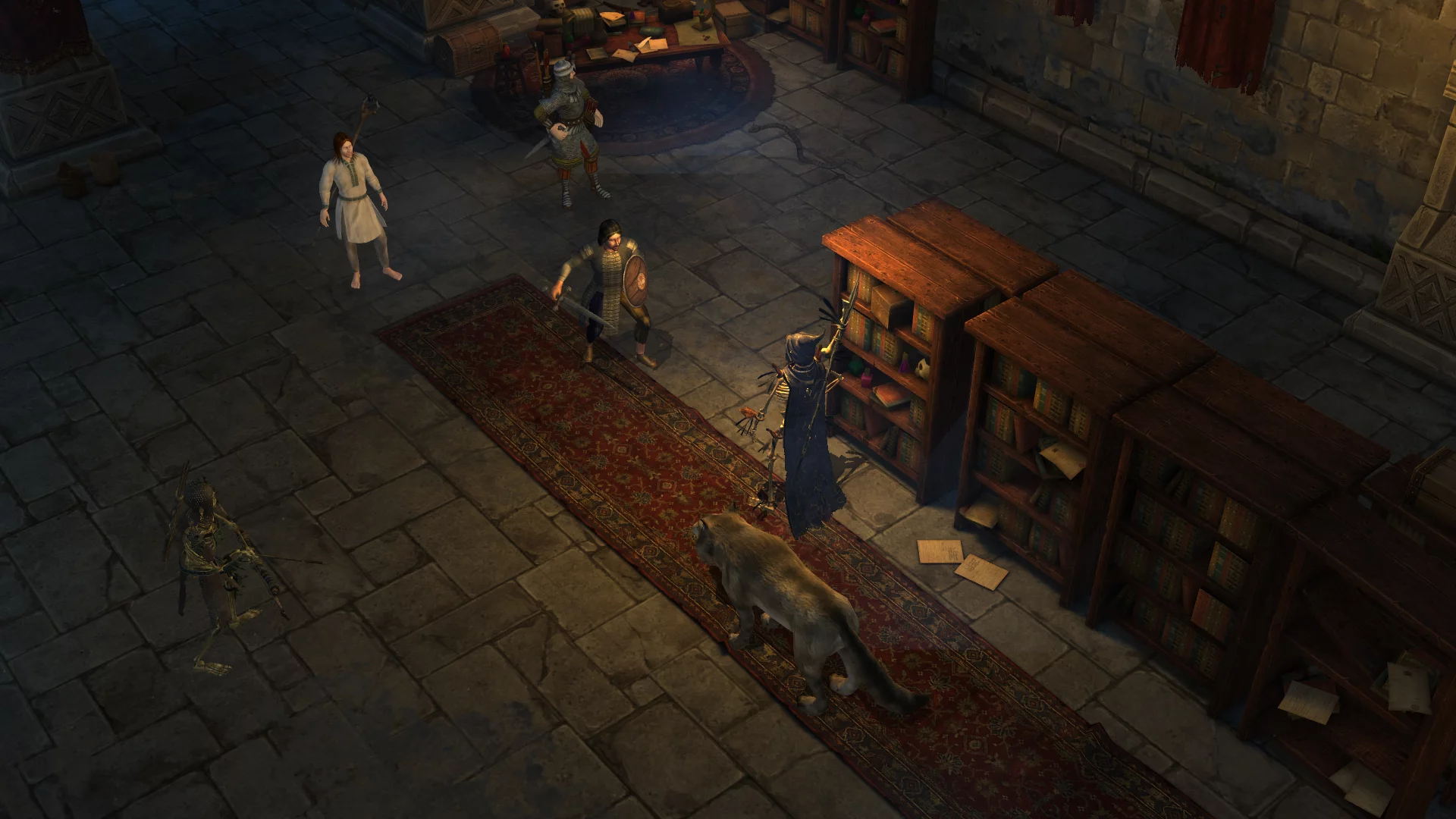 Изображение игры: The Storm Guard: Darkness is Coming