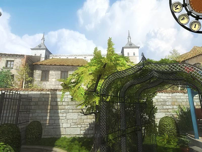Изображение игры: AGON - The Lost Sword of Toledo