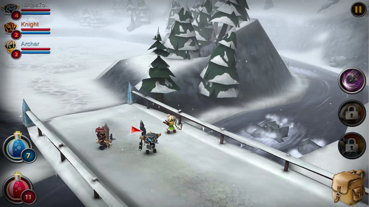 Изображение игры: Elements: Epic Heroes