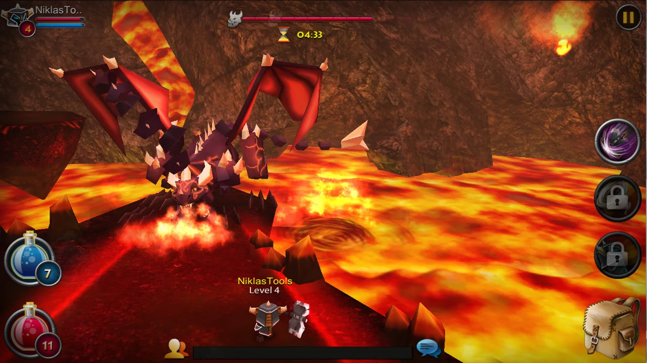 Изображение игры: Elements: Epic Heroes