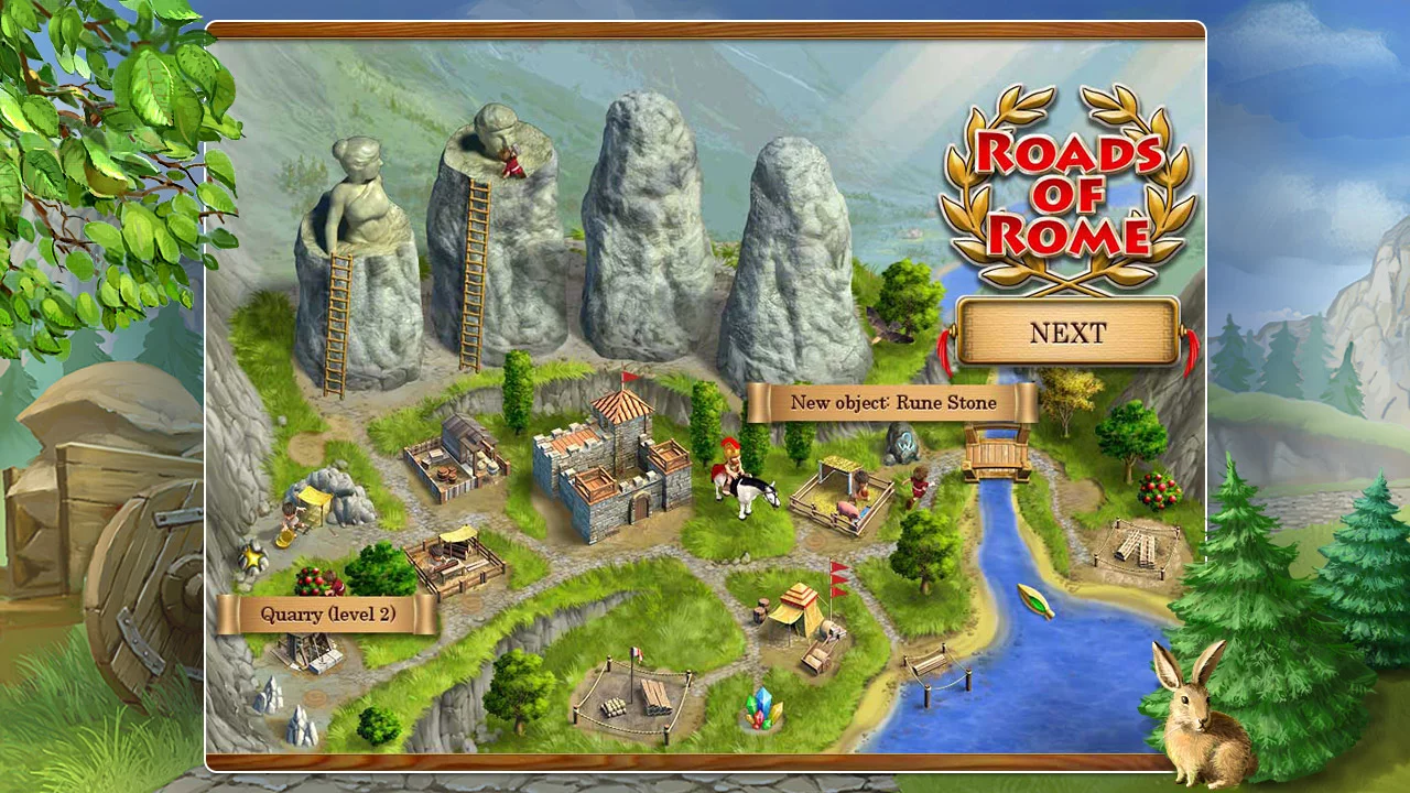 Изображение игры: Roads of Rome