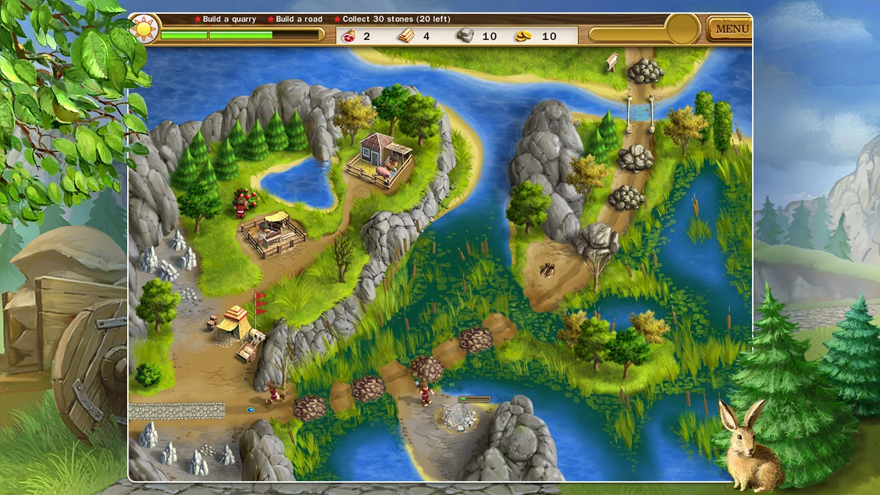 Изображение игры: Roads of Rome