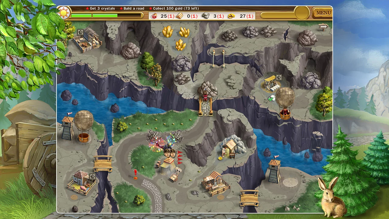 Изображение игры: Roads of Rome