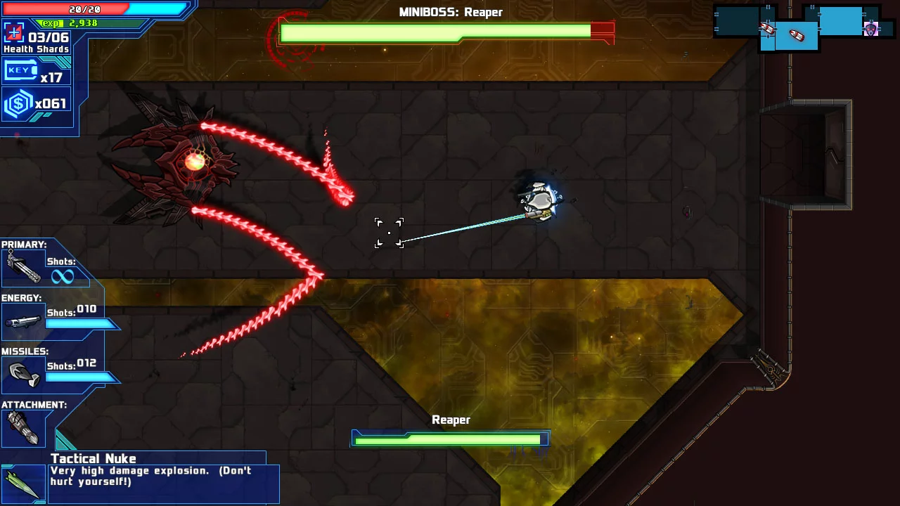 Изображение игры: Starward Rogue
