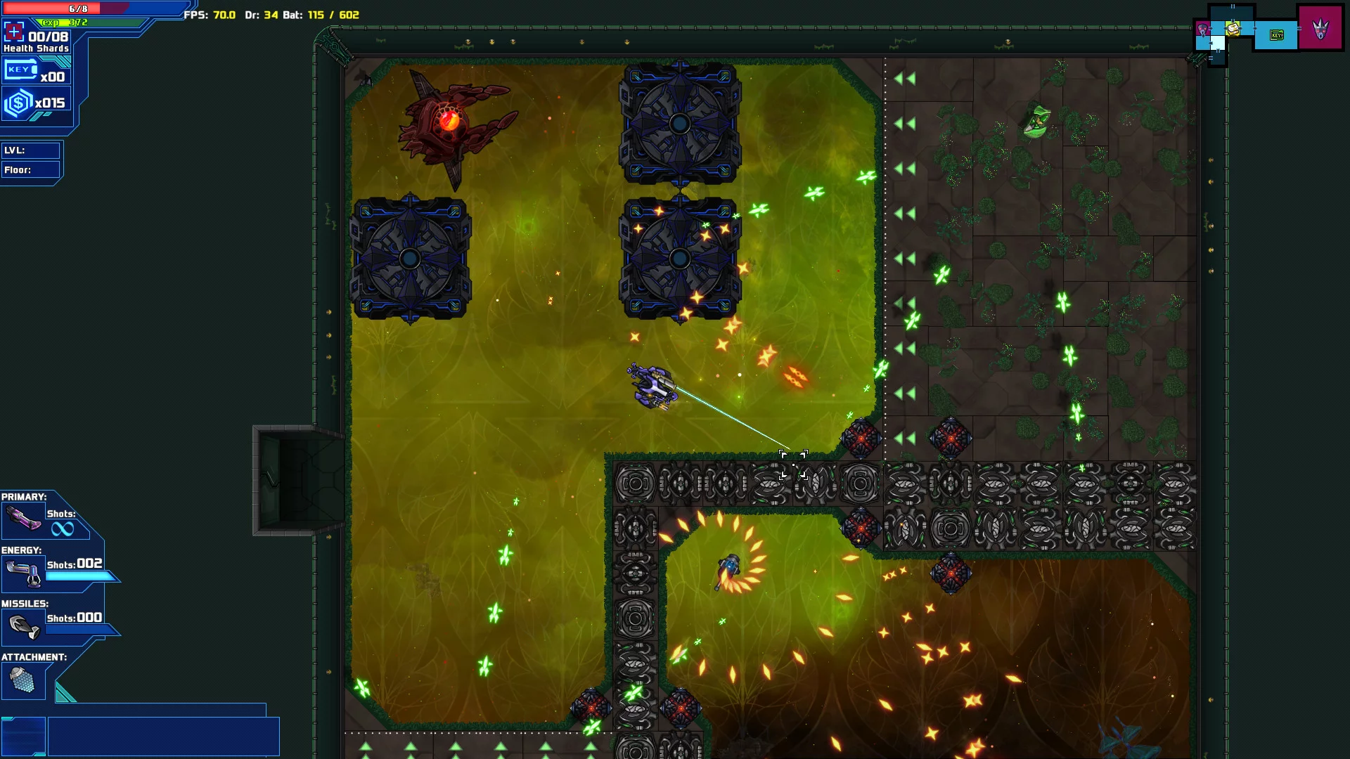 Изображение игры: Starward Rogue