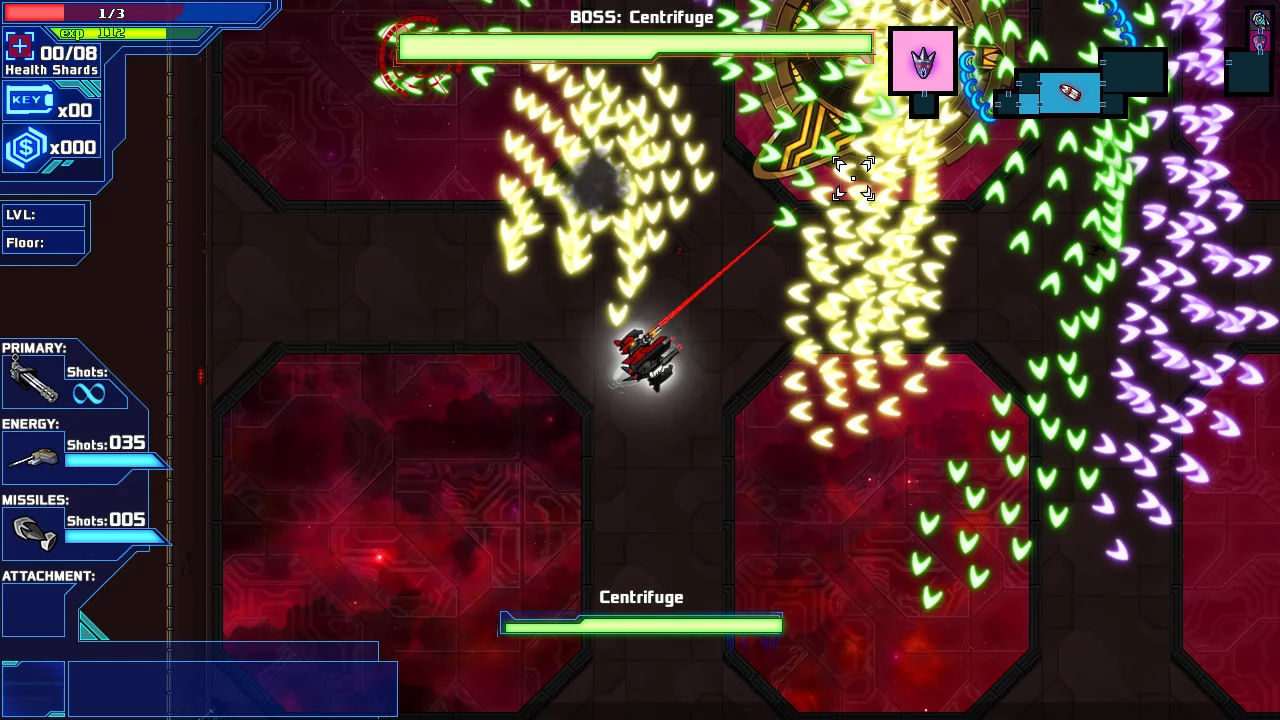 Изображение игры: Starward Rogue