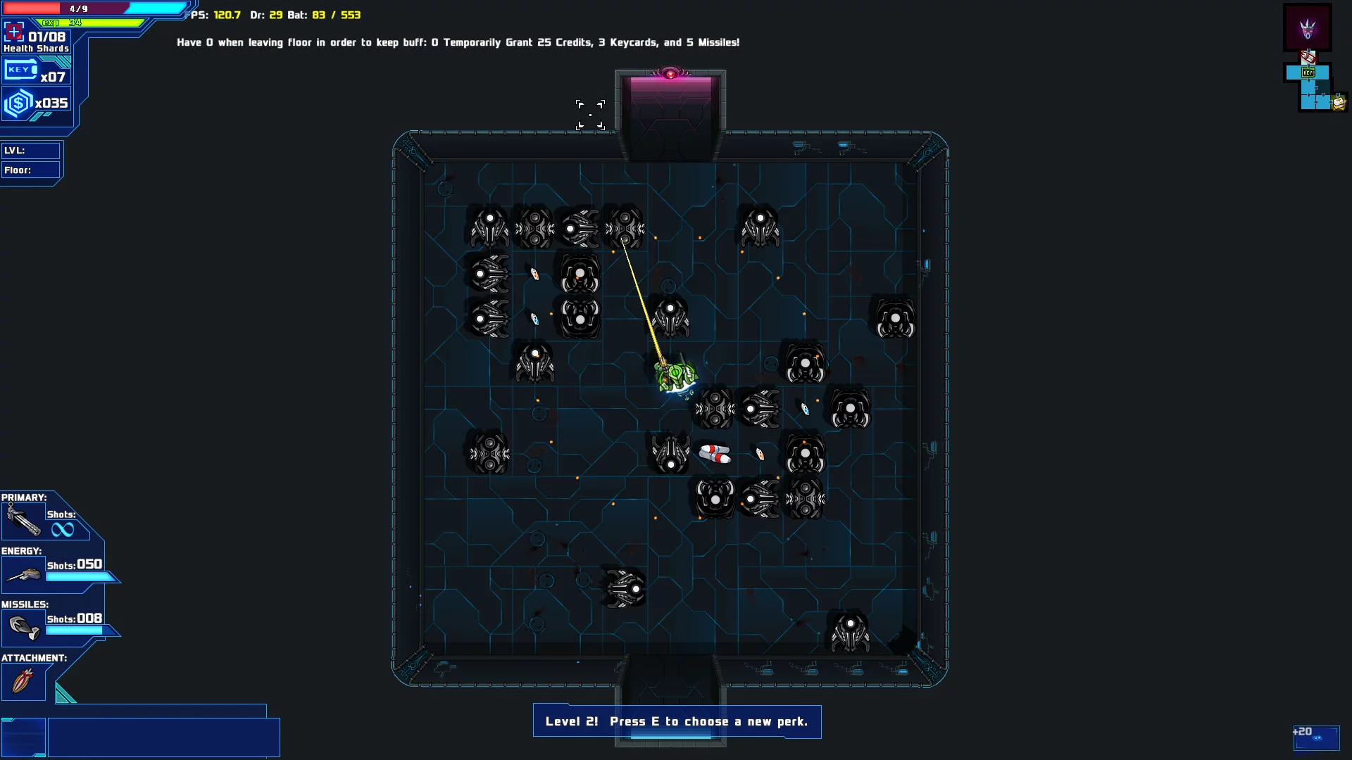 Изображение игры: Starward Rogue