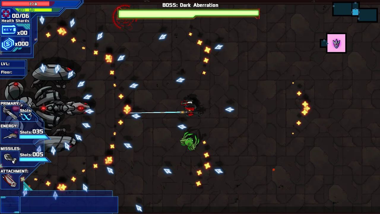 Изображение игры: Starward Rogue