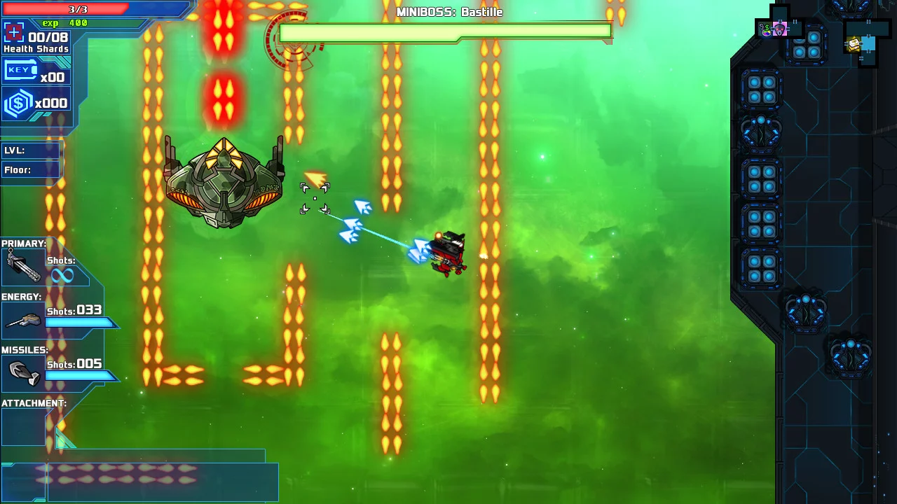 Изображение игры: Starward Rogue