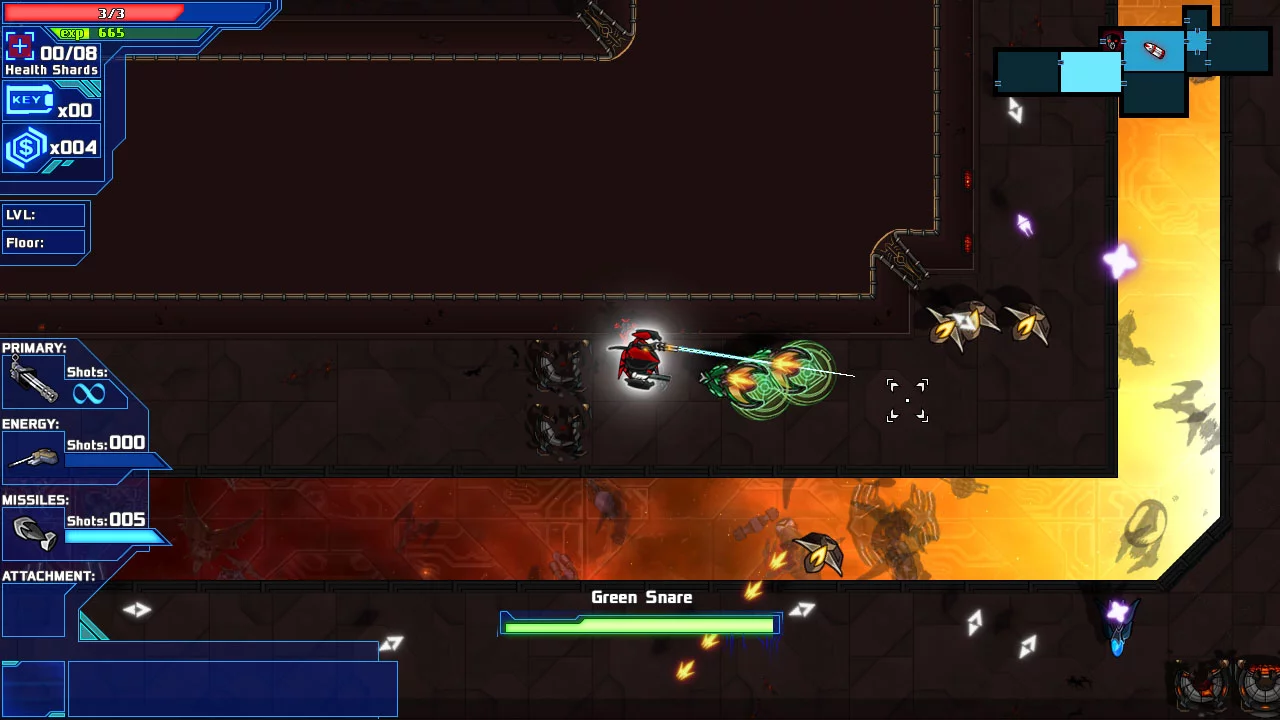 Изображение игры: Starward Rogue