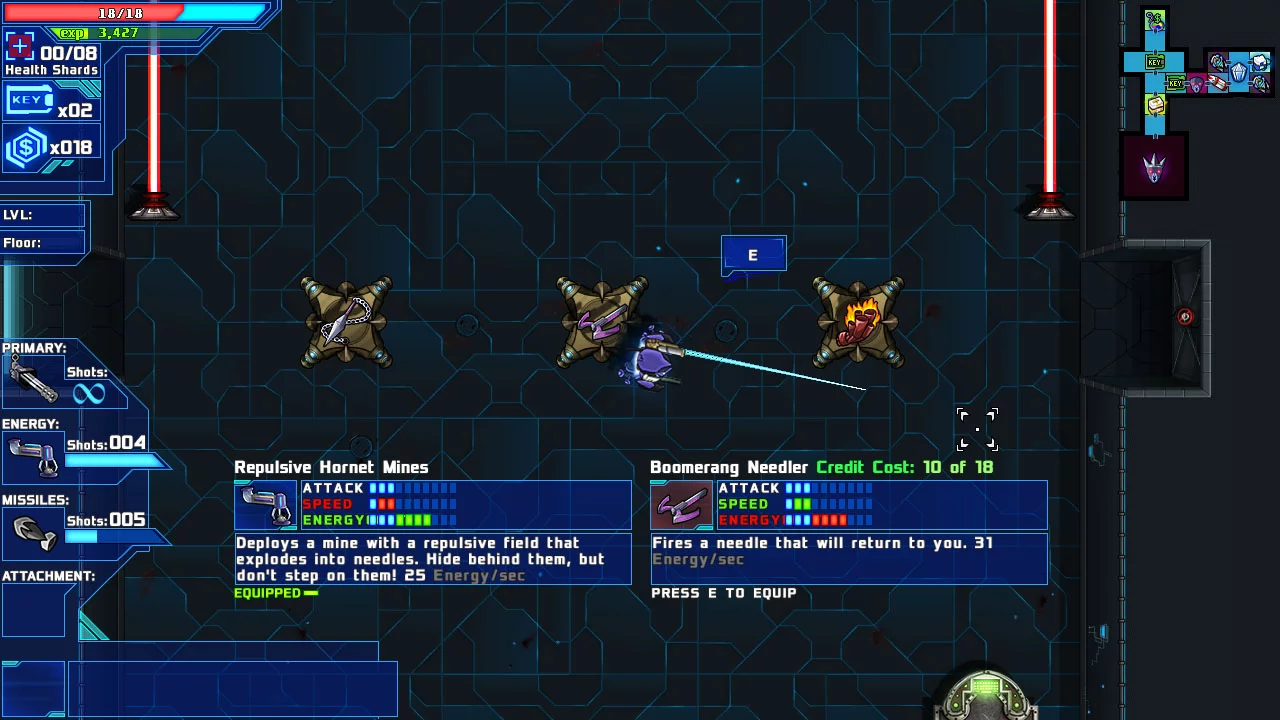 Изображение игры: Starward Rogue