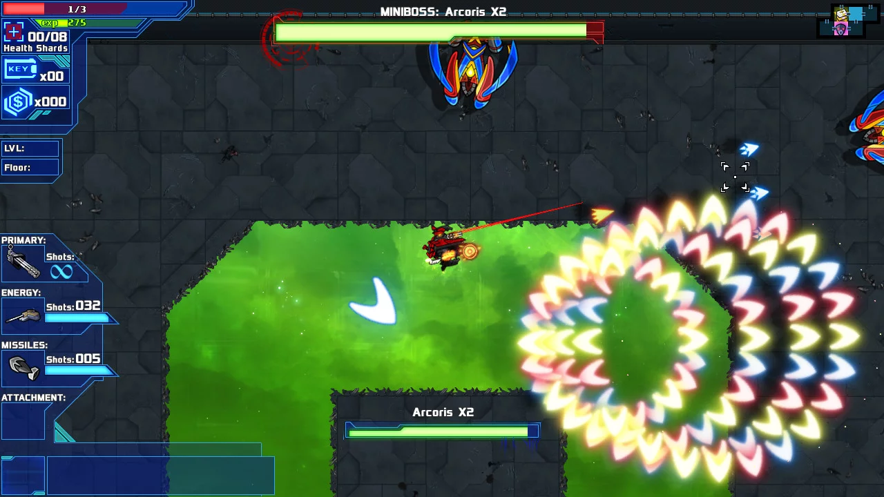 Изображение игры: Starward Rogue