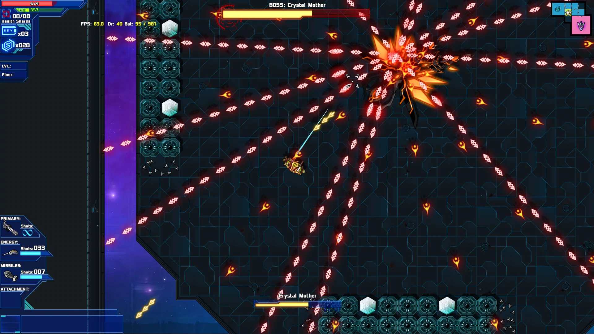 Изображение игры: Starward Rogue