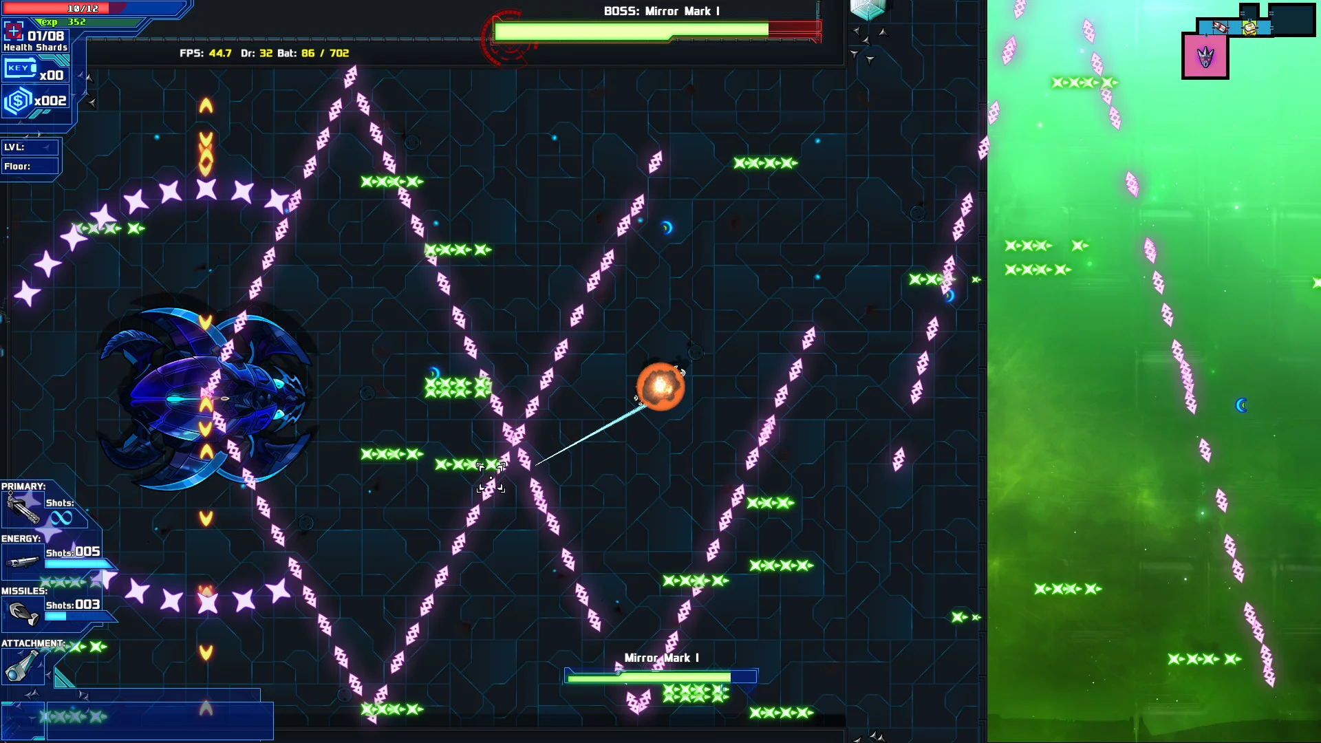 Изображение игры: Starward Rogue