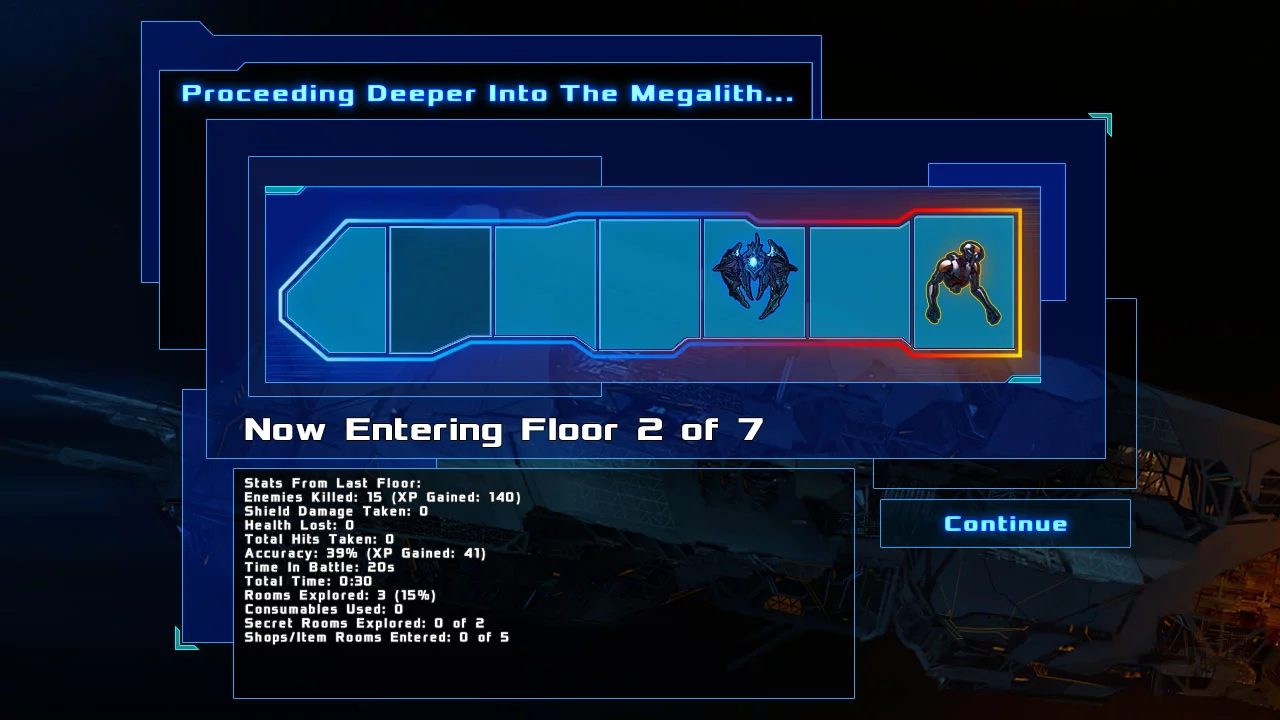 Изображение игры: Starward Rogue