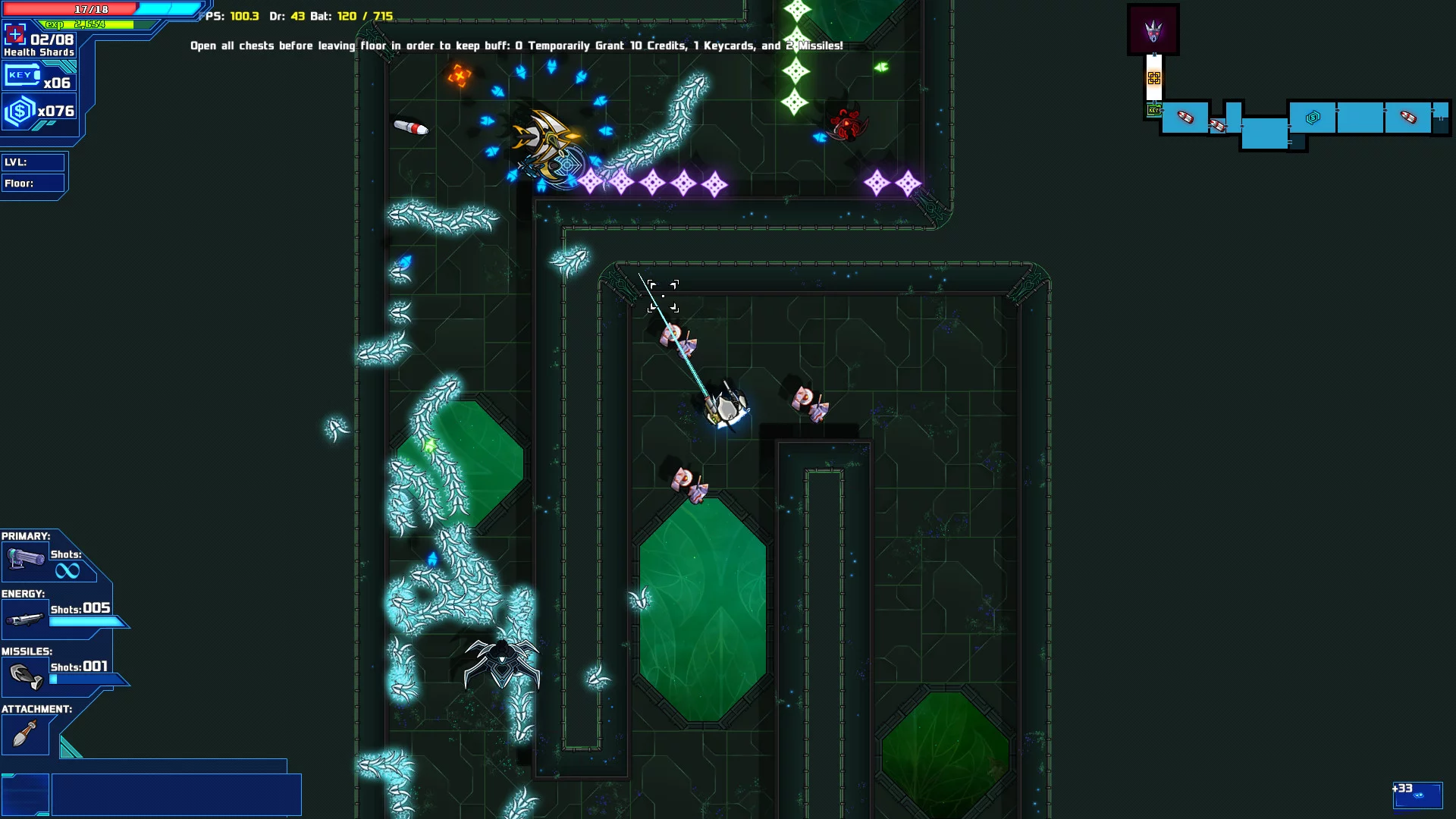 Изображение игры: Starward Rogue