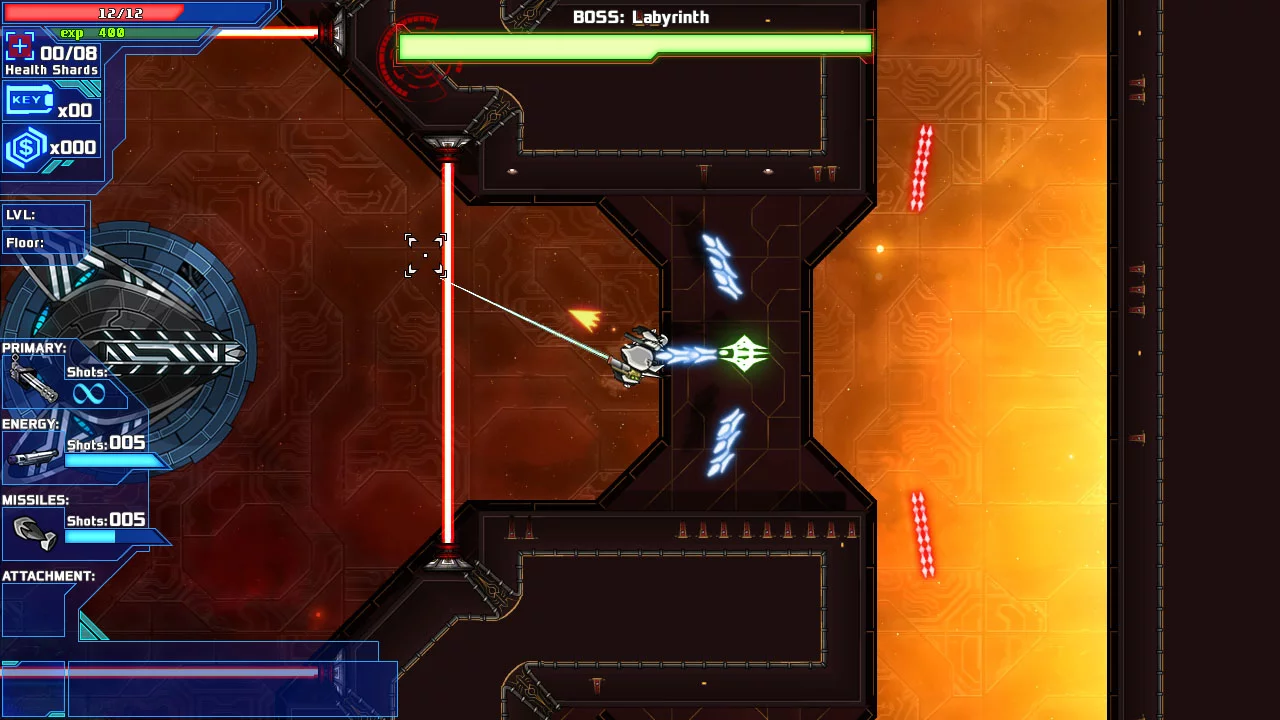 Изображение игры: Starward Rogue