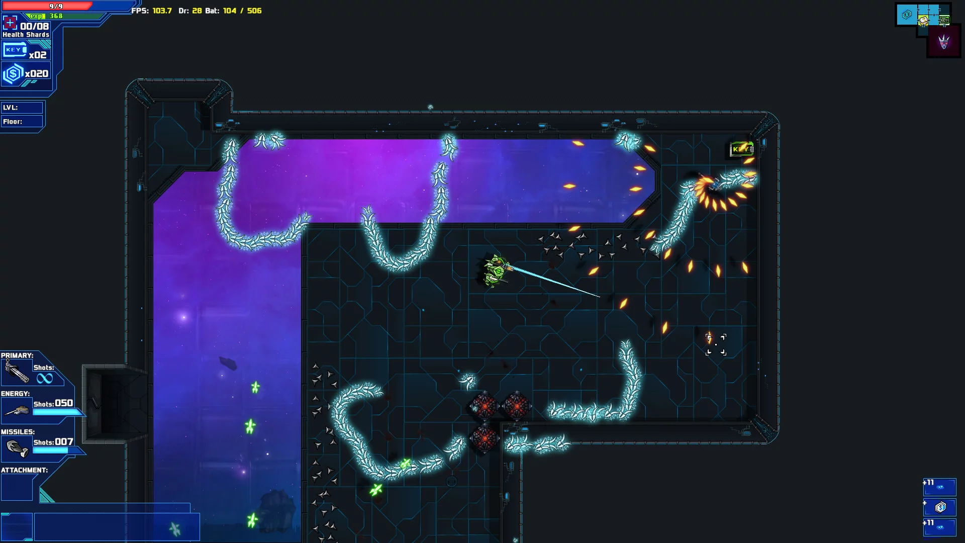 Изображение игры: Starward Rogue