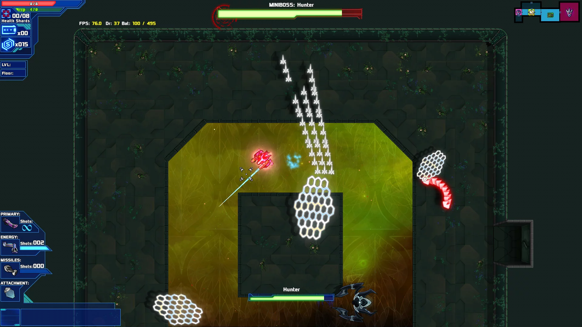 Изображение игры: Starward Rogue