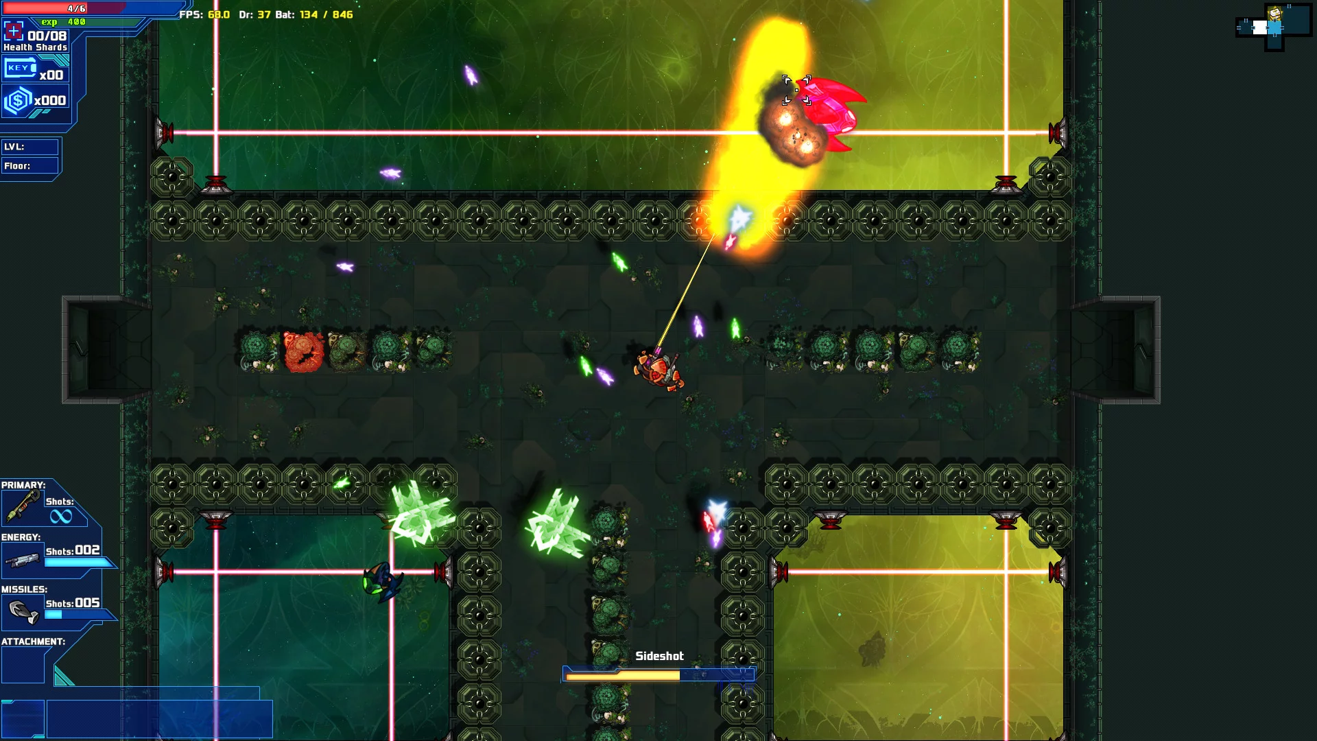 Изображение игры: Starward Rogue