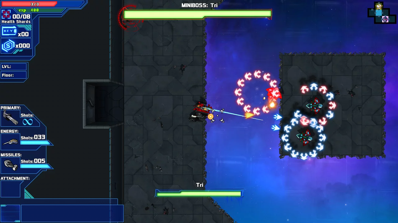 Изображение игры: Starward Rogue