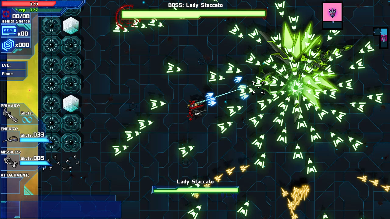 Изображение игры: Starward Rogue
