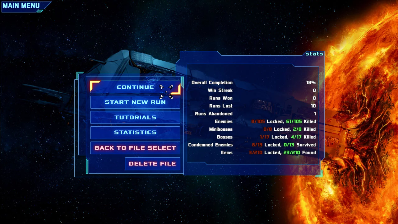 Изображение игры: Starward Rogue