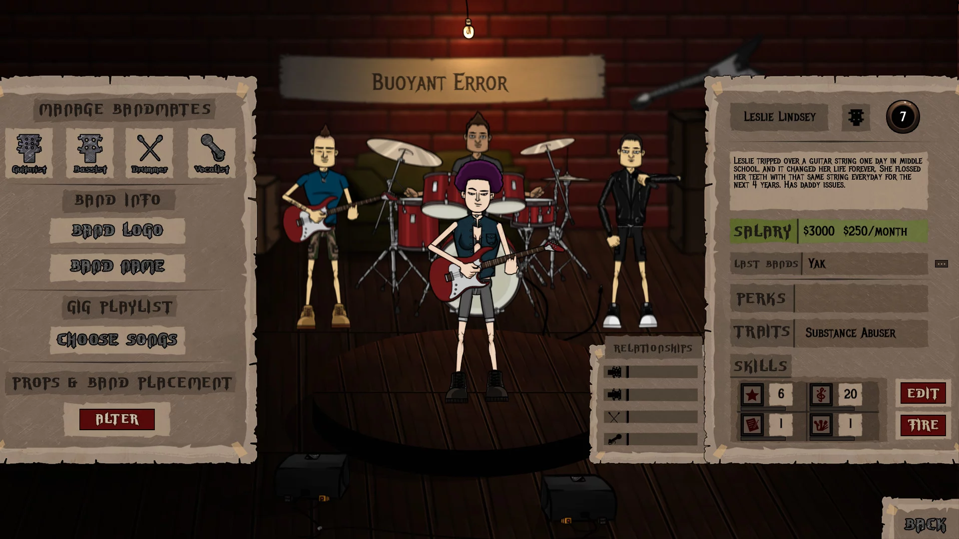 Изображение игры: Rock God Tycoon