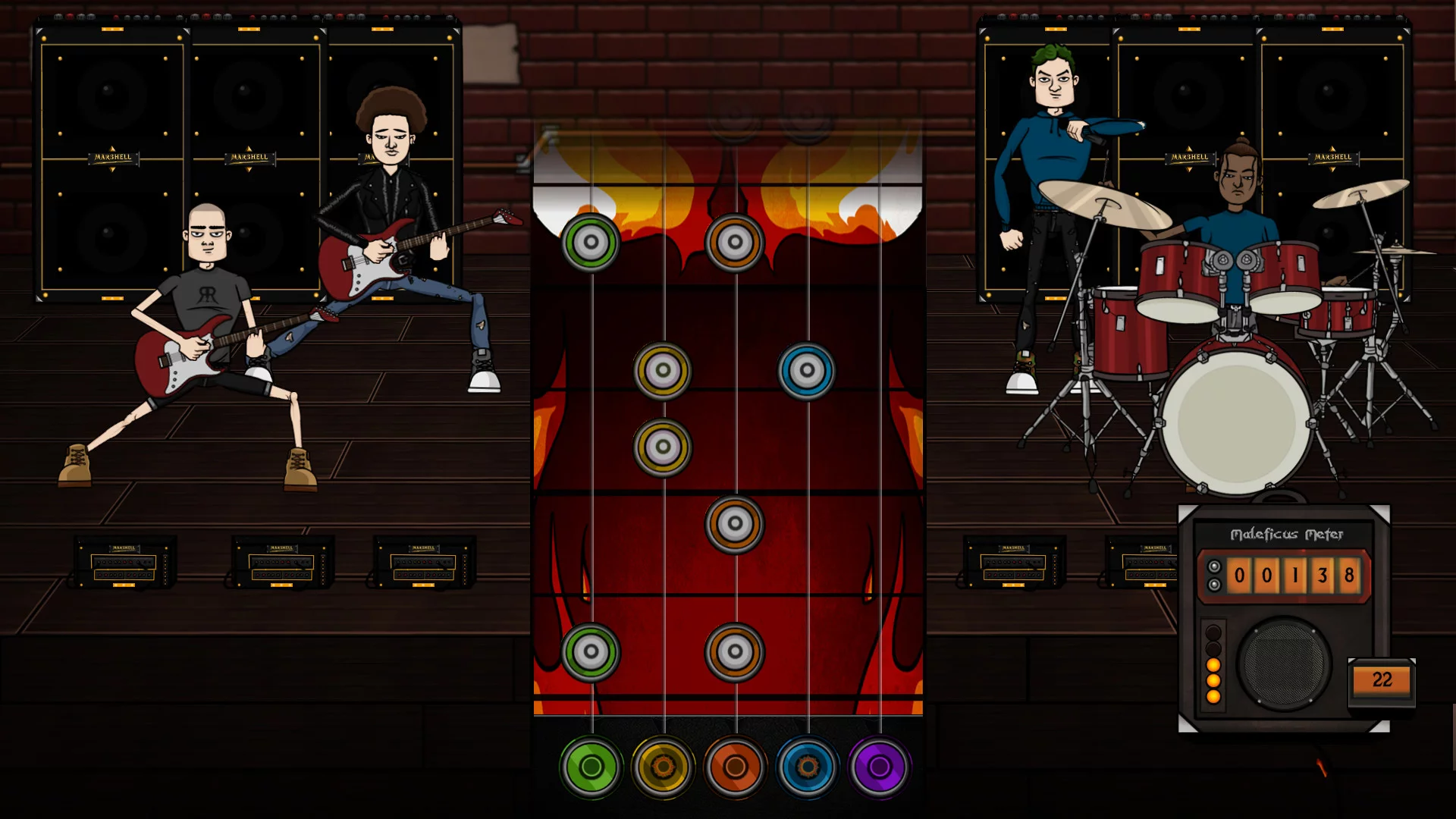 Изображение игры: Rock God Tycoon