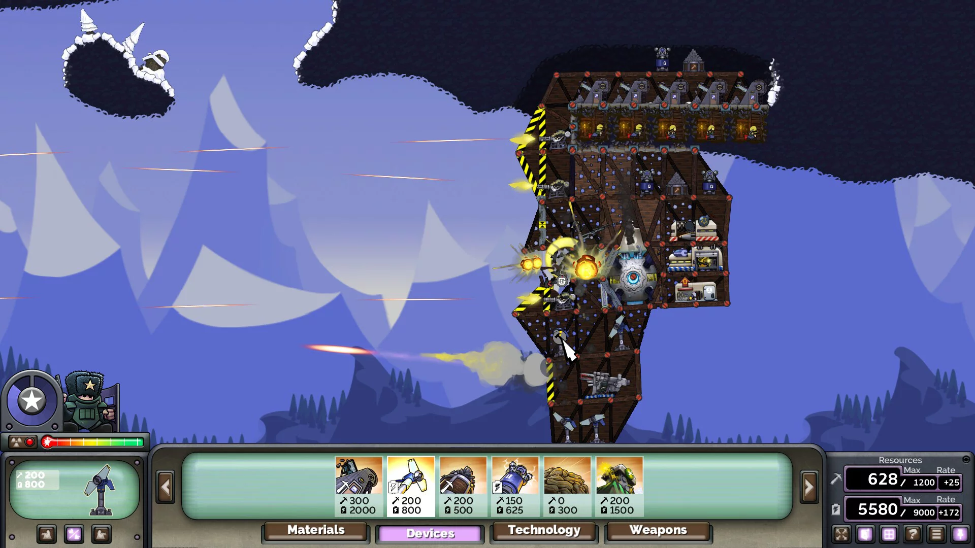Изображение игры: Forts