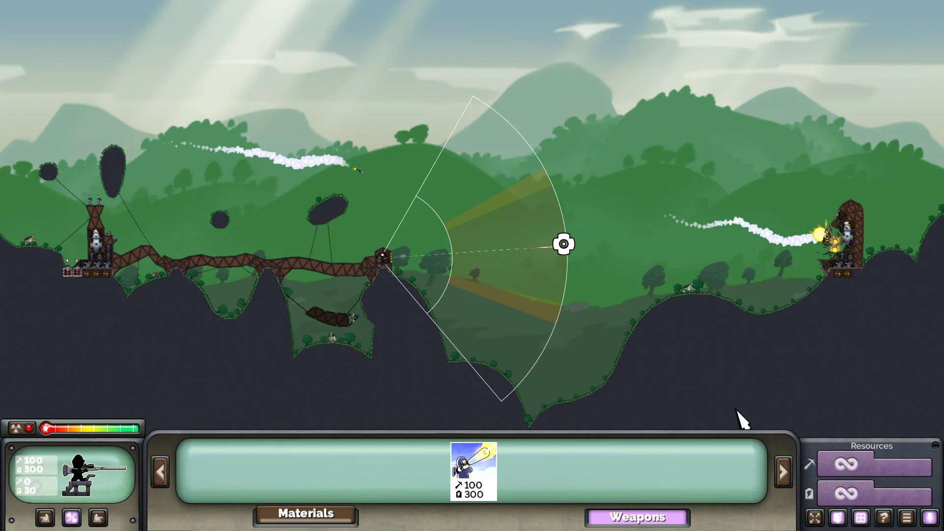 Изображение игры: Forts