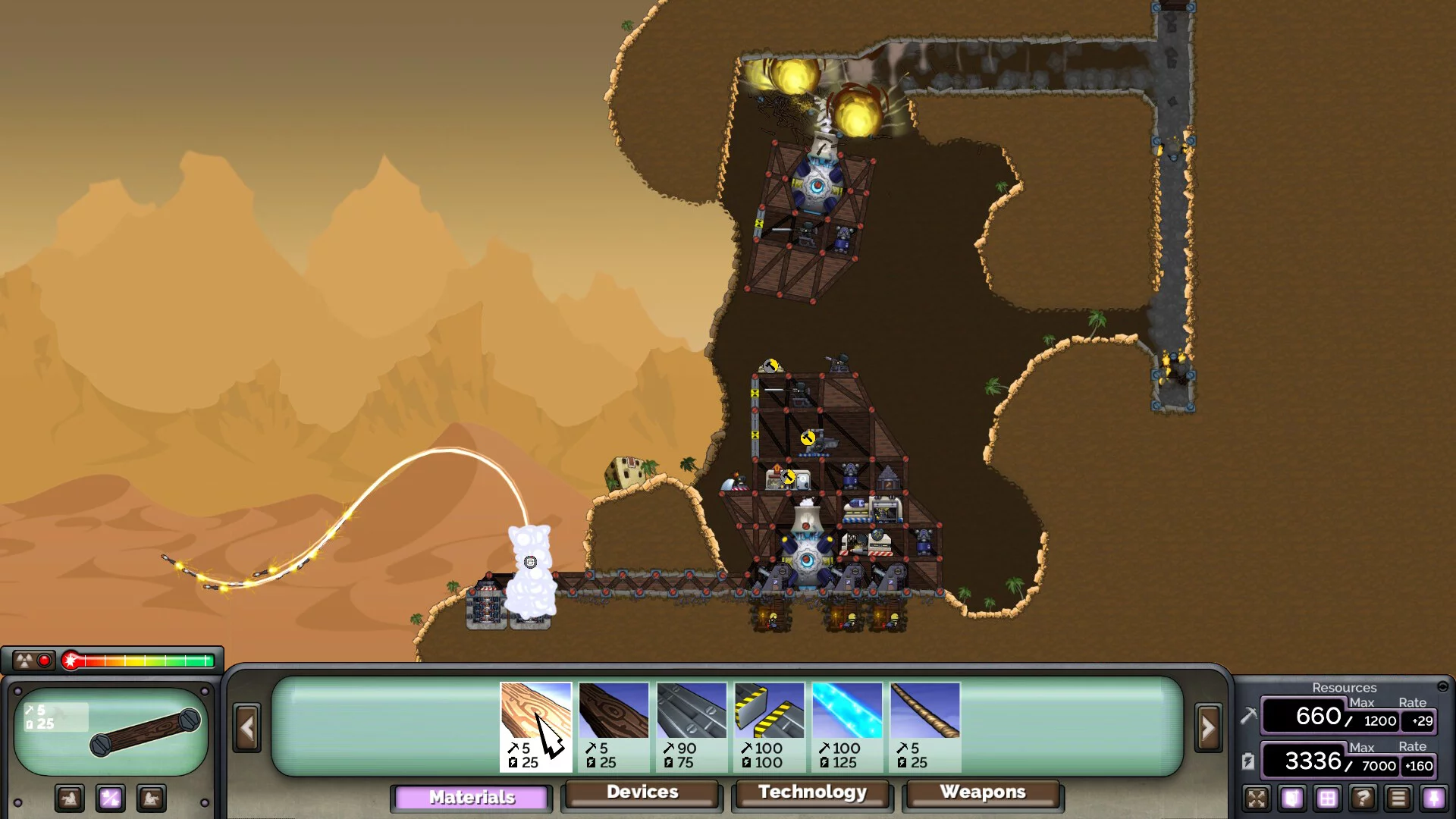 Изображение игры: Forts