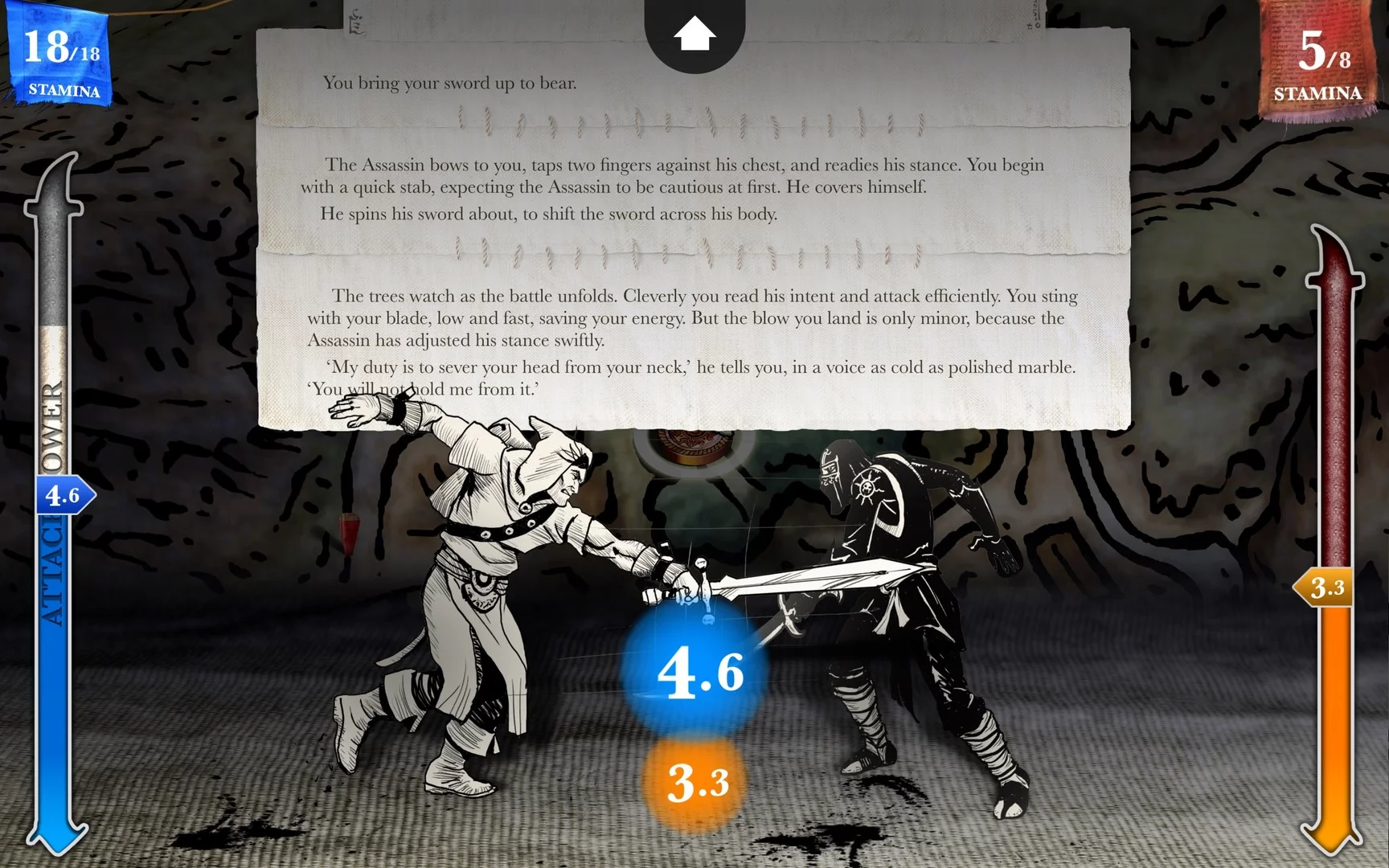 Изображение игры: Sorcery! Parts 1 and 2
