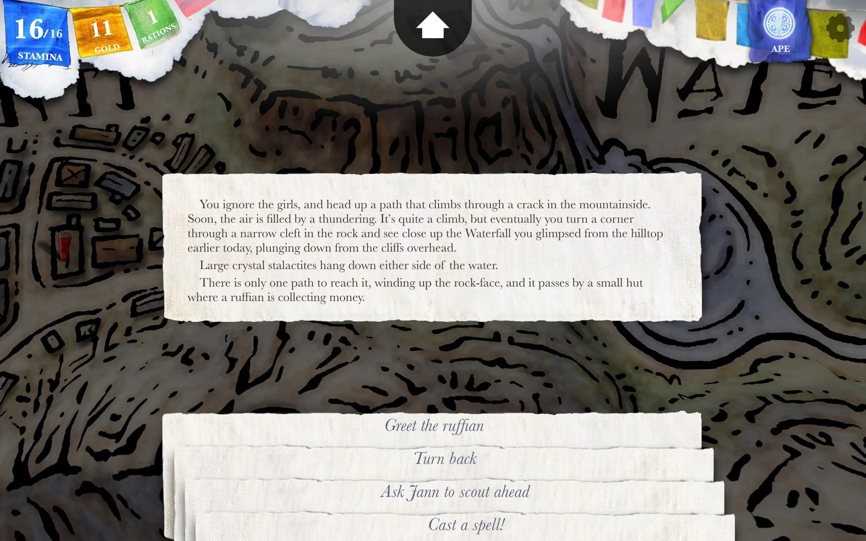 Изображение игры: Sorcery! Parts 1 and 2