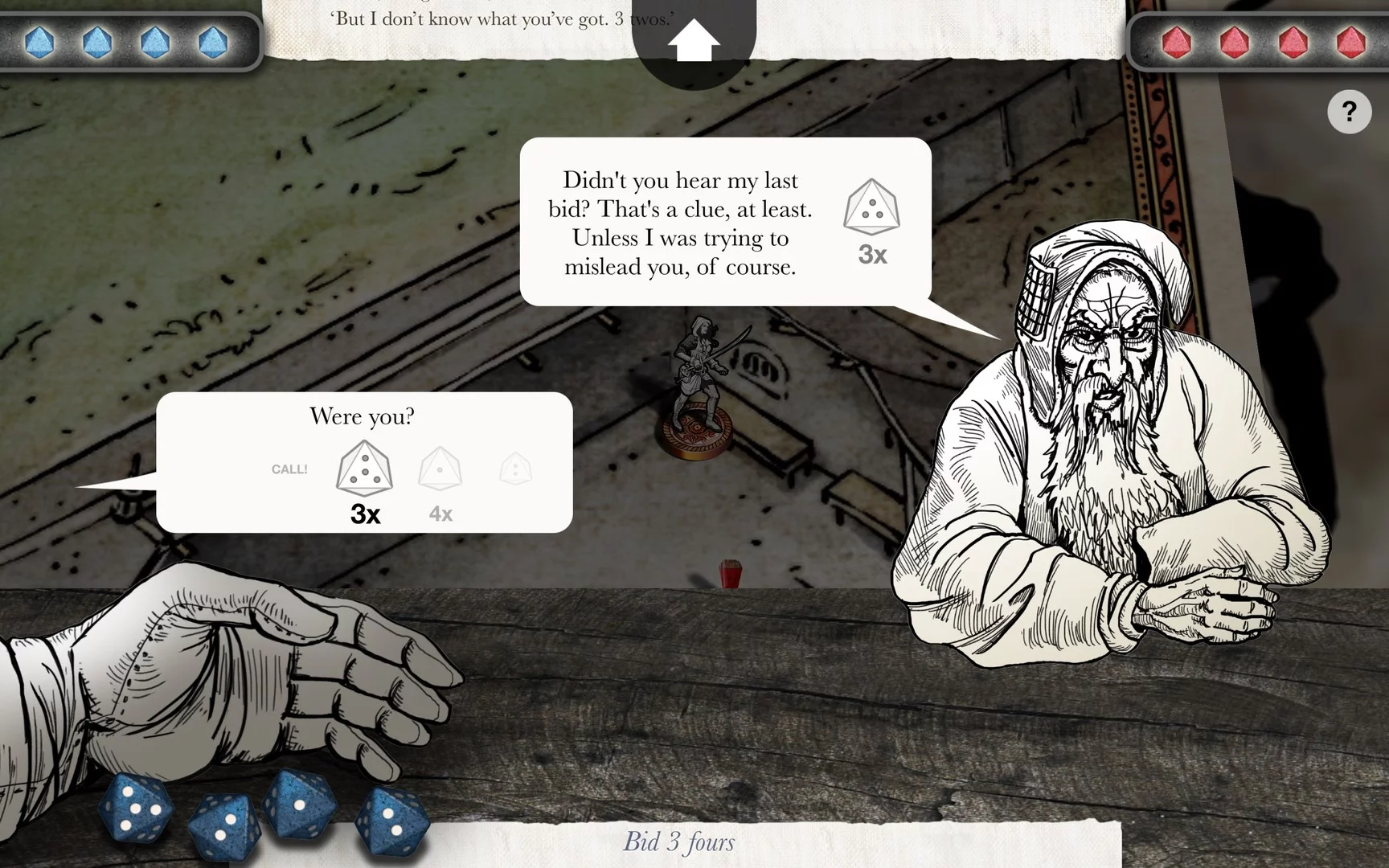 Изображение игры: Sorcery! Parts 1 and 2