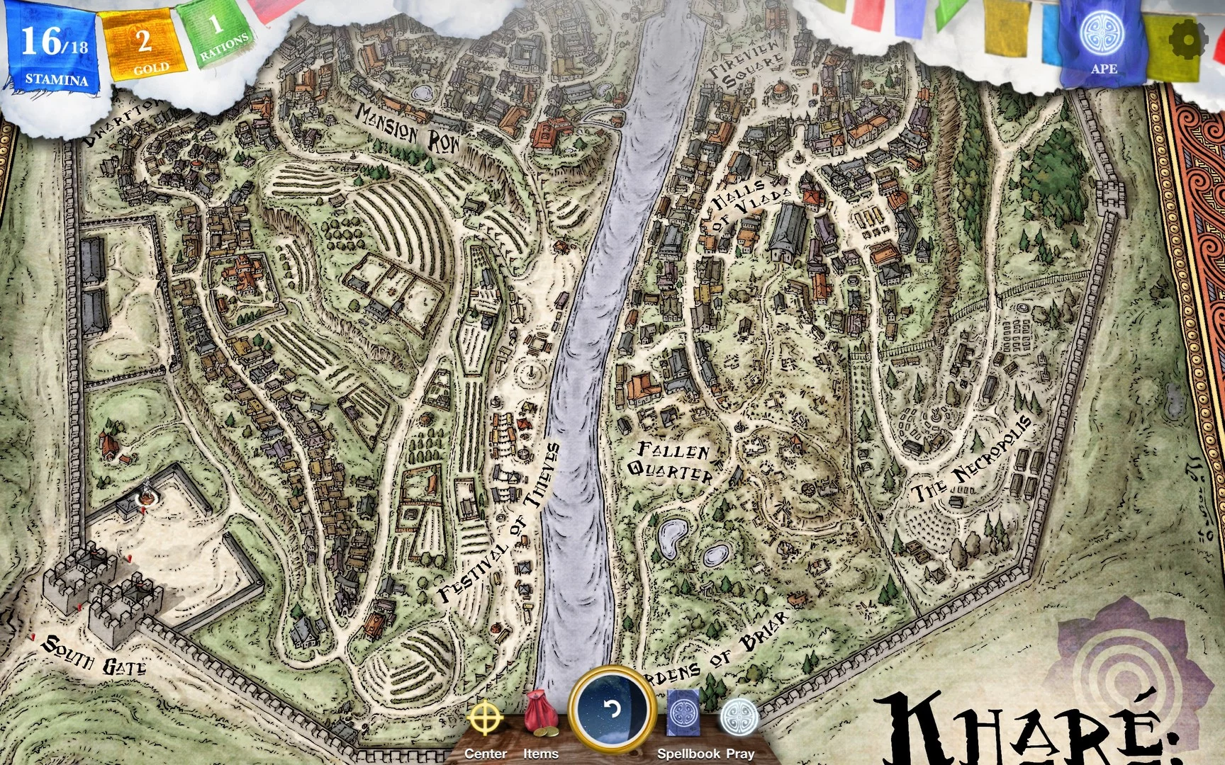 Изображение игры: Sorcery! Parts 1 and 2