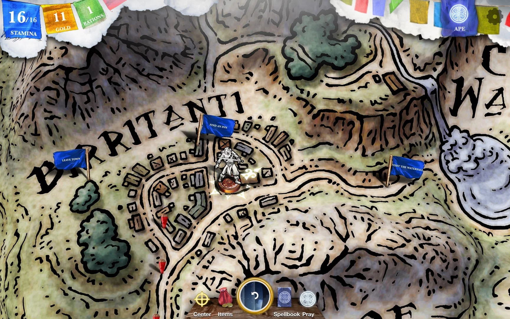 Изображение игры: Sorcery! Parts 1 and 2