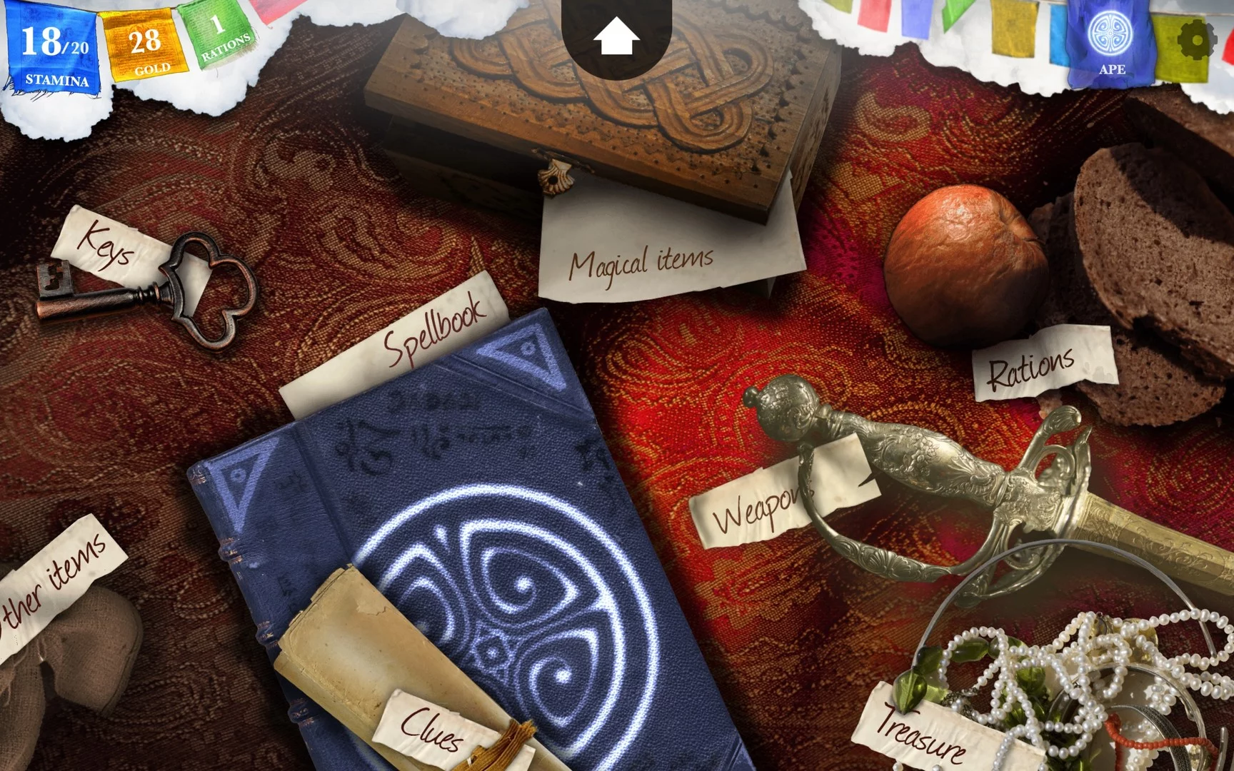 Изображение игры: Sorcery! Parts 1 and 2