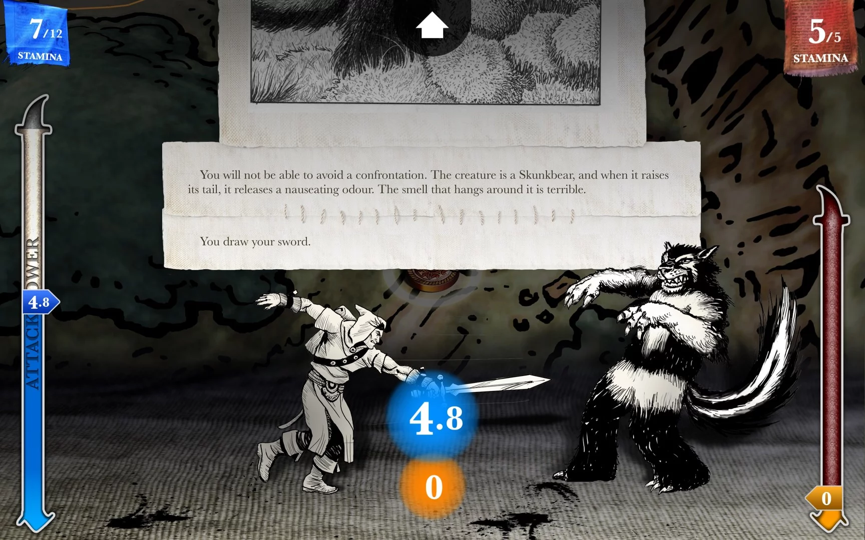 Изображение игры: Sorcery! Parts 1 and 2