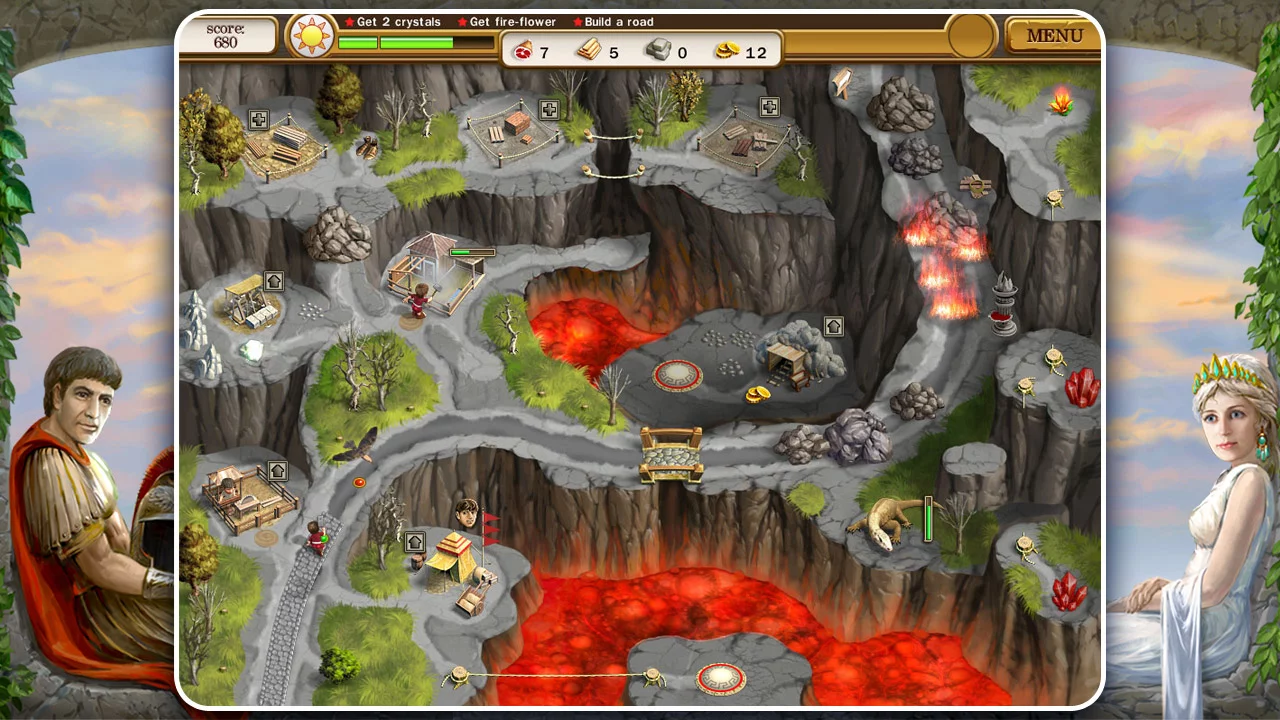 Изображение игры: Roads of Rome 2