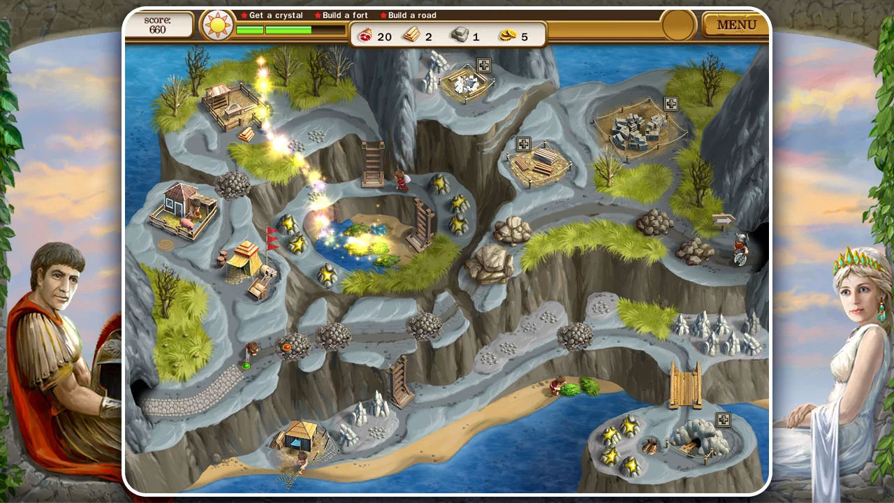 Изображение игры: Roads of Rome 2
