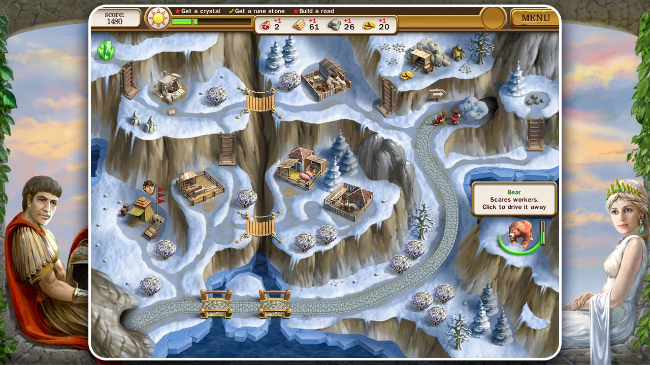 Изображение игры: Roads of Rome 2