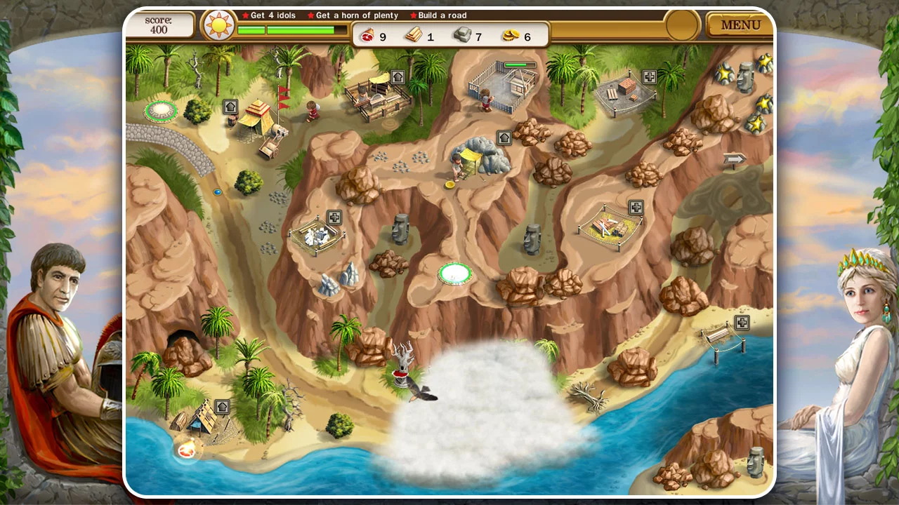 Изображение игры: Roads of Rome 2