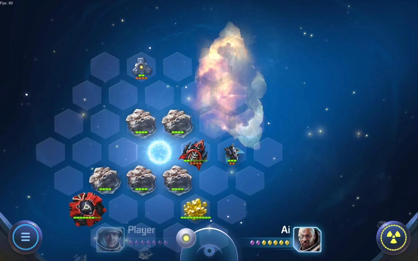 Изображение игры: Galaxy Admirals