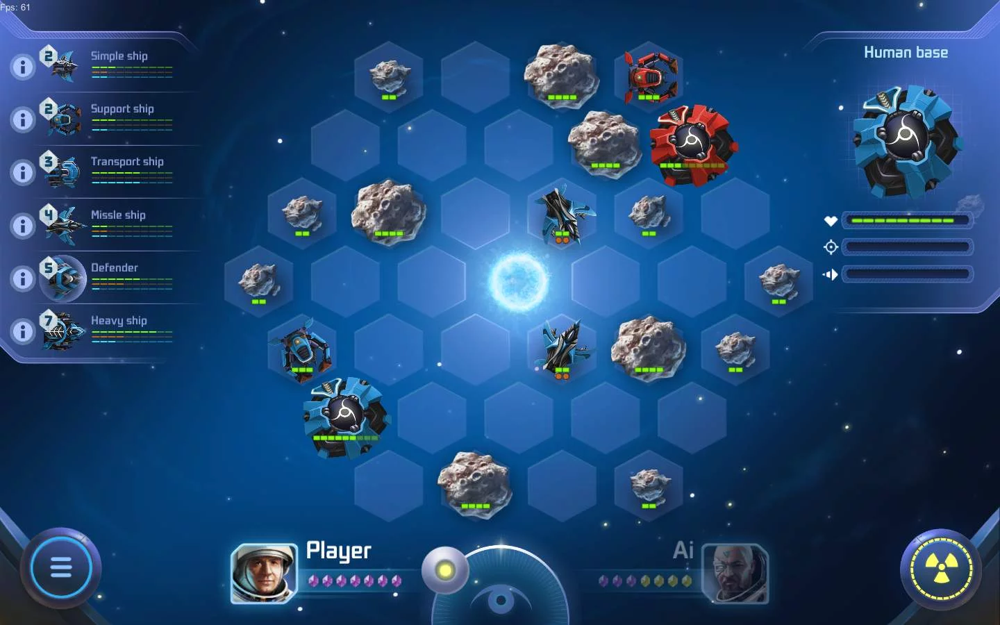 Изображение игры: Galaxy Admirals