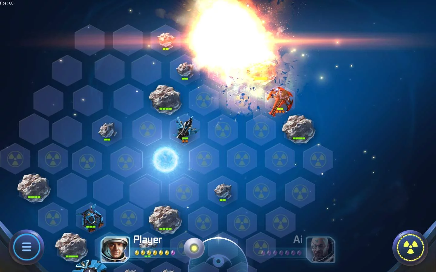 Изображение игры: Galaxy Admirals