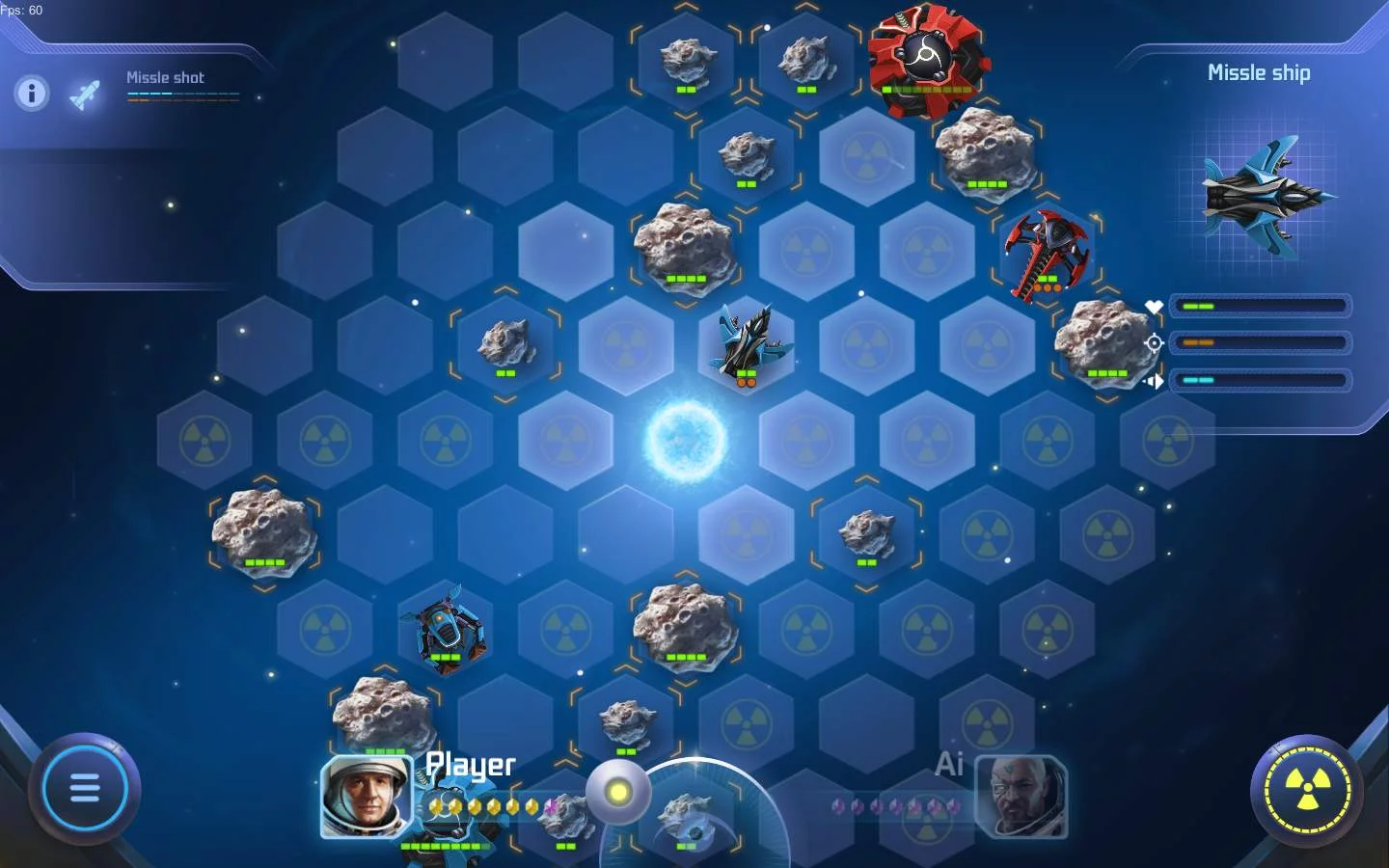 Изображение игры: Galaxy Admirals